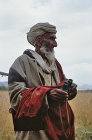 Afghanistan, near Paghman, 12 miles north of Kabul, a farmer