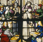 Tax on fairs and markets, fifteenth century, Tournai Cathedral, Belgium