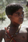Young Xo Bushman girl, Zana-go, Kalahari, Southern Africa