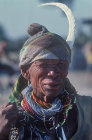 Bushman woman, Kalahari, Southern Africa