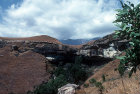Eland caves Natal Drakensberg