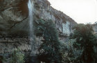 Natal Brakensberg Eland Cave and waterfall