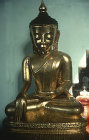 Gilt Lacquer Buddha, 20th century, Buddha Museum, Rangoon, Burma