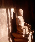 Buddha in attitude of meditation, Angkor Wat, Cambodia