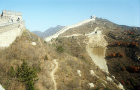 Great Wall of China, built from eighth to twentieth century, of stone, soil, sand and brick, China