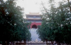 Ming Tomb of Emperor Wan Li (Dingling), China
