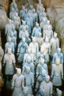 China Xian, Qin Shi Huang necropolis, terracotta warriors, 3rd century BC