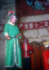 Chinese opera actors, Kwangchow, (Canton), China