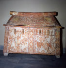 Crete Heraklion Museum Terracotta Burial Chest