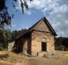 Cyprus, Asinou,  Church of our Lady of the pastures