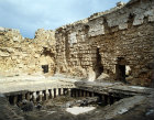 Roman bath, second century, in gymnasium, Salamis, Cyprus