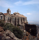 Stavrovouni monastery, founded in fourth century, Cyprus