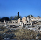 Sanctuary of Apollo corner of Palaestra  Kourion (Curium), Cyprus