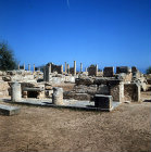 Sanctuary of Apollo, view towards priest