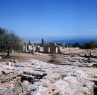 Sanctuary of Apollo,  sanctuary of Apollo Kourion (Curium), Cyprus