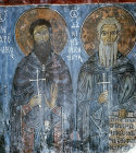 Cyprus, St Andronicos and St Daniel, St Neophytos Church, in the nave