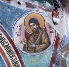 Cyprus, St John the Baptist, St Neophytos Monastery in the sanctuary