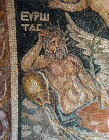 River God Eurotas, fourth century mosaic, Salamis, Northern Cyprus