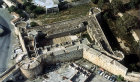 Famagusta, aerial view of Othello