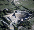 Roman theatre at Soli, restored, Northern Cyprus