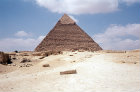 Pyramid of Chephren or Khafre, Giza, Egypt