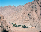 Egypt, St Catherines Monastery, Mount Sinai