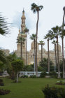 Egypt, Alexandria, Abu al-Abbas al-Mursi mosque, built 1943 replacing 16th century original