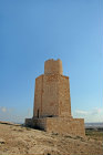Egypt, Abusir, Taposiris Magna, Ptolemaic funerary monument built as replica of Pharos of Alexandria