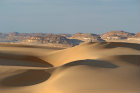 Egypt, Western Desert, dunes between Shiatia oasis and Bir Wahed