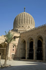 Egypt, Cairo, Northern cemetery, Mamluk khanqah-mausoleum of Farag ibn Barquq, 1411