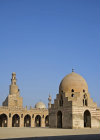 Egypt, Cairo, ninth century mosque of Ahmad Ibn Tulun, Abbasid governor of Egypt, 868-84, courtyard and thirteenth century sebil (fountain)