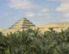 Stepped pyramid of Djoser, first king of the 3rd dynasty, 2686 BC, built by architect Imhotep at Sakkara, Egypt