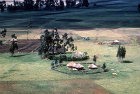 Ethiopia, round huts in village of Tukul