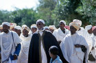 Ethiopia, Axum, the end of the Ramadan procession