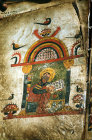 Ethiopia , Lake Tana, manuscript in church of Daga Estifanos
