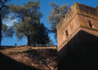 Ethiopia Lalibela rock-cut church of St George