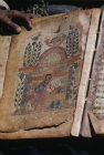 Ethiopia Lake Tana Monastery Island Dagistefanos Church manuscript