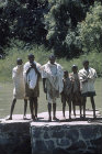 Ethiopia, Lake Tana, priests