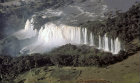 Ethiopia, the Tisisat Falls from the air
