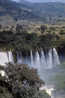 Ethiopia, the Tisisat Falls, Blue Nile