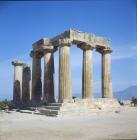 Temple of Apollo, 6th century BC, Corinth, Greece