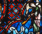 Last Judgement, thirteenth century, Bourges Cathedral, France