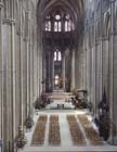 Nave and apse, 13th century, Bourges Cathedral, France