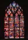 Passion window, fifteenth century, Church of La Madeleine, Troyes, Champagne, France