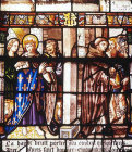 Mortification of St Louis, sixteenth century, Church of La Madeleine, Troyes, France