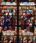 Window by Pinaigrier family, sixteenth century, St Gervais, Paris, France