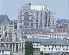 Beauvais Cathedral, view of exterior, begun 1225, commissioned by Miles de Nanteuil, Beauvais, France