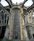 Chartres Cathedral flying buttresses of the south choir