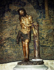 France, Bourges, Christ scourged, Bourges Cathedral Treasury