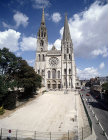 Chartres Cathedral, west end, Chartres, France
